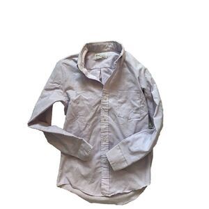 Vintage Boys Shirt Juniors Don Juan Size 14 Lavender Violet Neck 13 Button Front